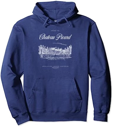 Star Trek: Picard Chateau Picard Pullover Hoodie 5 Star Trek: Picard Chateau Picard Pullover Hoodie - Image 5
