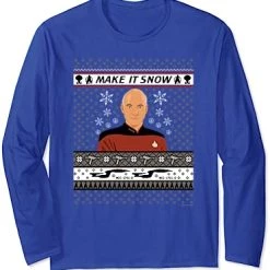 Star Trek: The Next Generation Make It Snow Long Sleeve T-Shirt 9 Star Trek: The Next Generation Make It Snow Long Sleeve T-Shirt -Department store living hall B1q9LUET49S. CLa7C5002C4687CA1CMQpC0C L.png7C02C02C5002C4682B0.02C0.02C500.02C468.0 AC