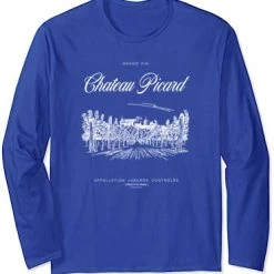 Star Trek: Picard Chateau Picard Long Sleeve T-Shirt -Department store living hall B1q9LUET49S. CLa7C5002C4687CA1OrCcD8MjL.png7C02C02C5002C4682B0.02C0.02C500.02C468.0 AC