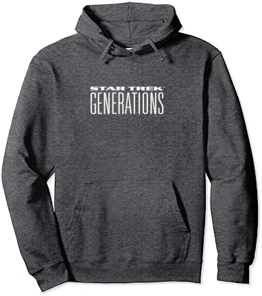 Star Trek: Generations Logo Pullover Hoodie 2 Star Trek: Generations Logo Pullover Hoodie - Image 2