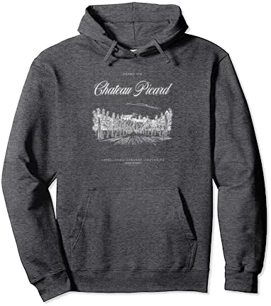 Star Trek: Picard Chateau Picard Pullover Hoodie 2 Star Trek: Picard Chateau Picard Pullover Hoodie - Image 2