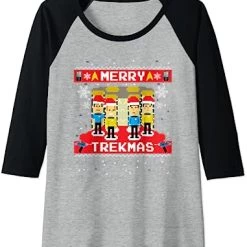 Star Trek: The Original Series Merry Trekmas Raglan Baseball Tee -Department store living hall B1rBj5jPLRS. CLa7C5002C4687C81pdOyZYiJL.png7C02C02C5002C4682B0.02C0.02C500.02C468.0 AC