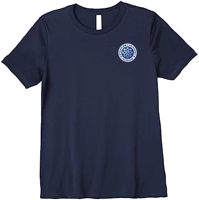 Starfleet Academy Science Badge Blue Costume T-Shirt 9 Starfleet Academy Science Badge Blue Costume T-Shirt - Image 9