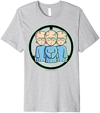 Star Trek Talosians Cartoon Trio Fan Art Premium T-Shirt 9 Star Trek Talosians Cartoon Trio Fan Art Premium T-Shirt - Image 9