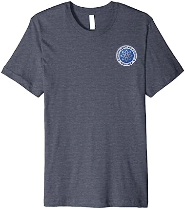 Starfleet Academy Science Badge Blue Costume T-Shirt 3 Starfleet Academy Science Badge Blue Costume T-Shirt - Image 3