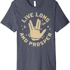 Star Trek Live Long And Prosper Enterprise Premium T-Shirt -Department store living hall B1wANZB6VCS. CLa7C5002C4687C81JDv2BAJTbL.png7C02C02C5002C4682B0.02C0.02C500.02C468.0 AC